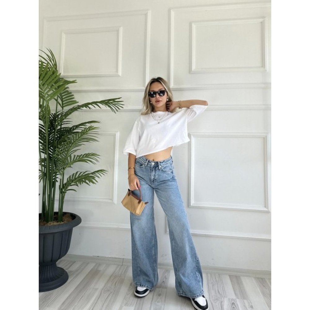 Key Moda Kadın Baggy Jean Mavi Kız Çocuk Pantolon Fiyatı