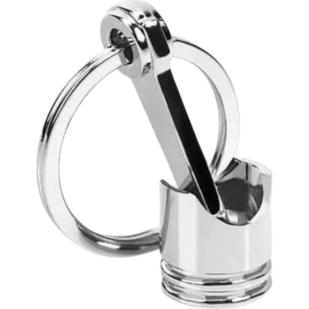 Key Rings Özel Tasarım Piston Anaharlık Krom Anahtarlık Fiyatı