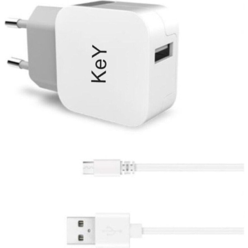 Key Smart 2.4A Micro Beyaz Şarj Cihazi Oto Boyaları Fiyatı
