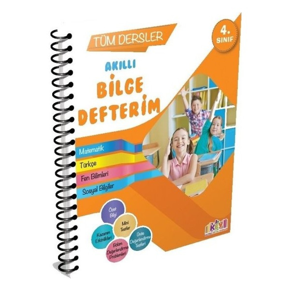 Key Yayınları 4. Sınıf Tüm Dersler Akıllı Bilge Defterim Tüm Dersler Fiyatı