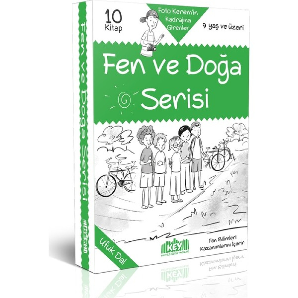 Key Yayınları Fen ve Doğa Serisi Öykü Kitapları Fiyatı