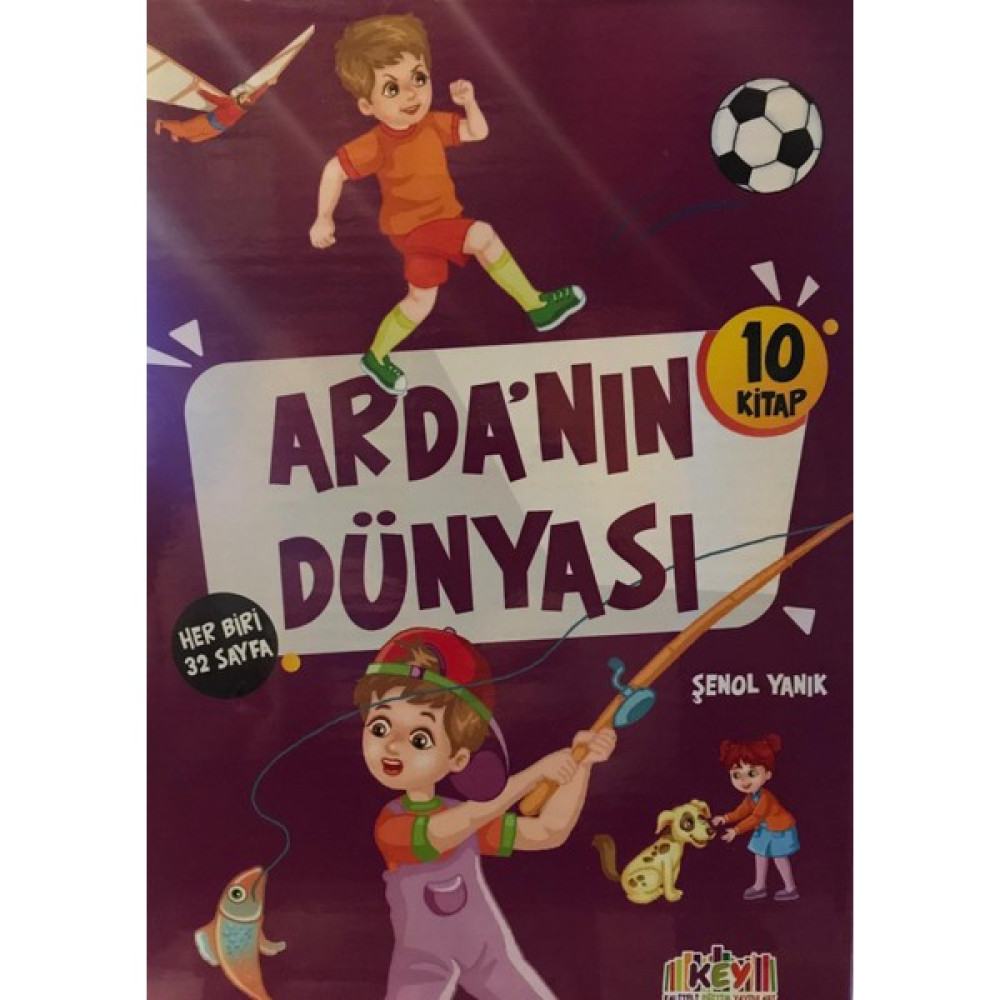 Key Yayınları Key 7 Yaş Üzeri Okumayı Sevdiren Set - Ardanın Dünyası (10 Kitap) - Dil Bilgisi Etkinlikleri+Hikaye Sınav Kitapçığı - Key Yayınları Diğer Fiyatı