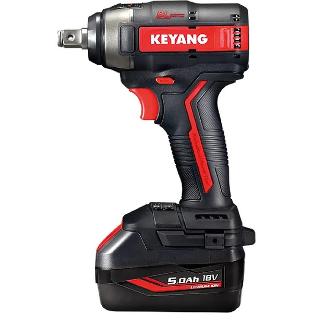 Keyang IW-18BLA Akülü Darbeli Somun Sıkma Vidalama 18V-5.0AH Oto Boyaları Fiyatı