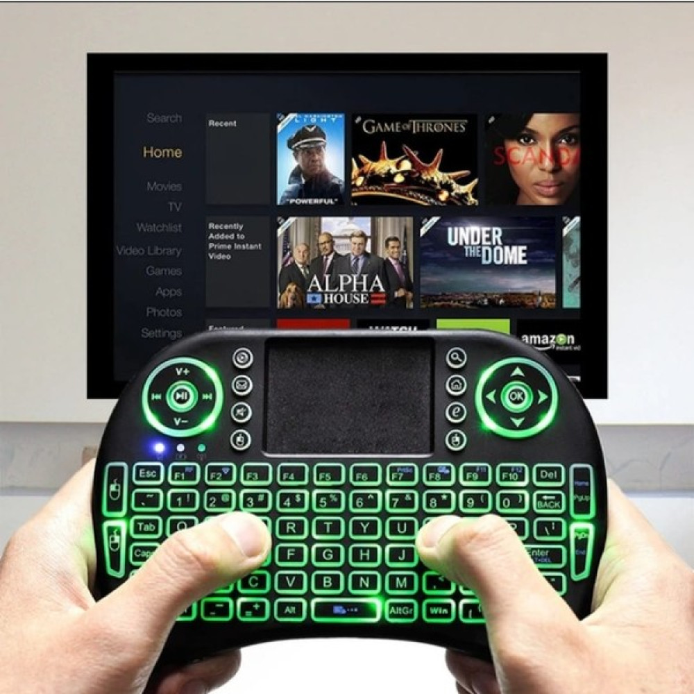 Keyboard Kablosuz Bluetooth Smart Tv & Tv Box Uyumlu Türkçe Mini Klavye Oyuncu Klavyesi Fiyatı