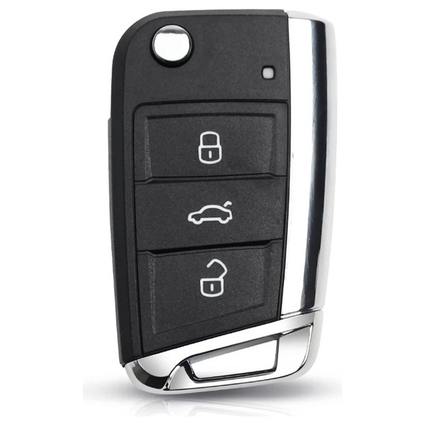 KeyBox Skoda Yeni Krom Anahtar Kumanda Kabı Diğer Fiyatı