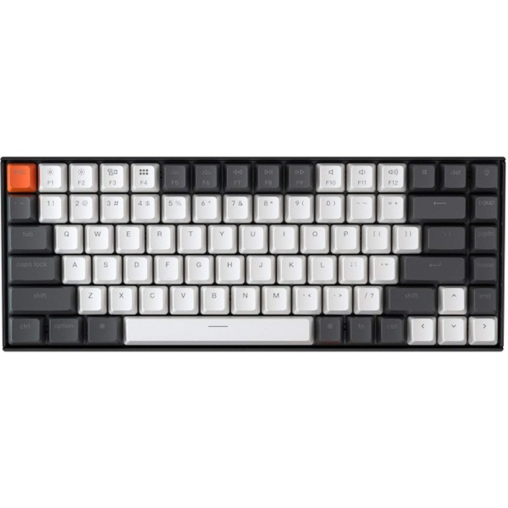 Keychron K2 75% V2 Hot-Swap Brown Switch Mekanik Klavye (Yurt Dışından) - Gri Oyuncu Klavyesi Fiyatı