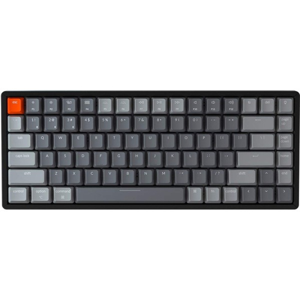 Keychron K2 V2 Brown Switch Mekanik Klavye (Yurt Dışından) - Gri Oyuncu Klavyesi Fiyatı