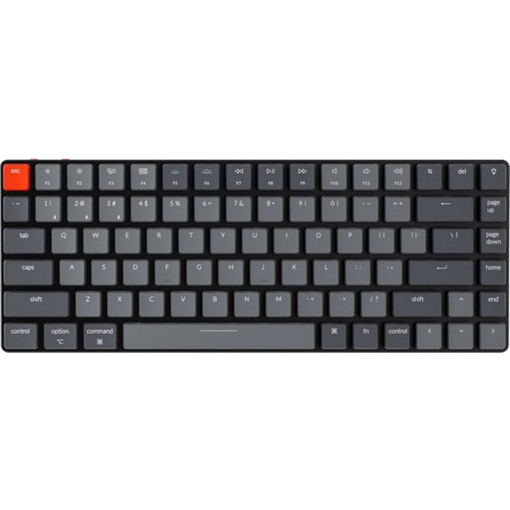 Keychron K3 Version 2 Red Switch Mekanik Klavye (Yurt Dışından) - Gri Oyuncu Klavyesi Fiyatı