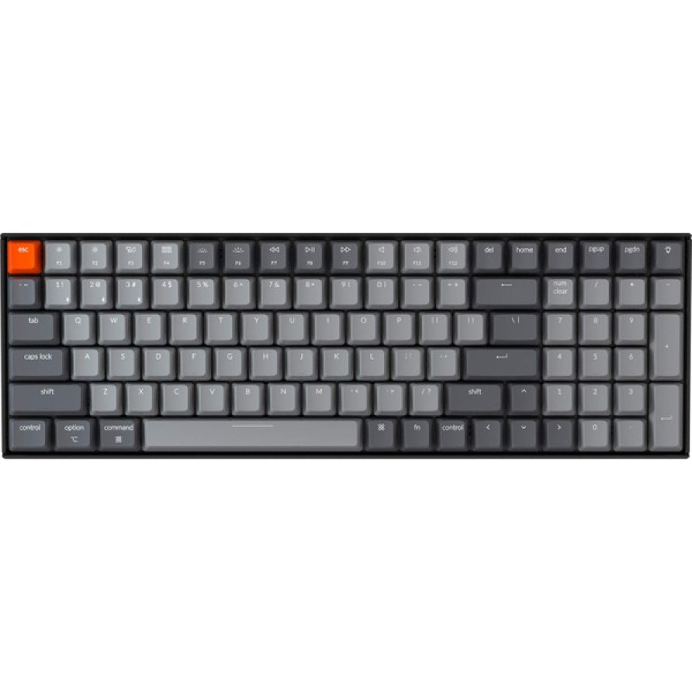 Keychron K4 Beyaz LED Aydınlatmalı Kablosuz Mekanik Oyun Klavyesi - Kahverengi Oyuncu Klavyesi Fiyatı