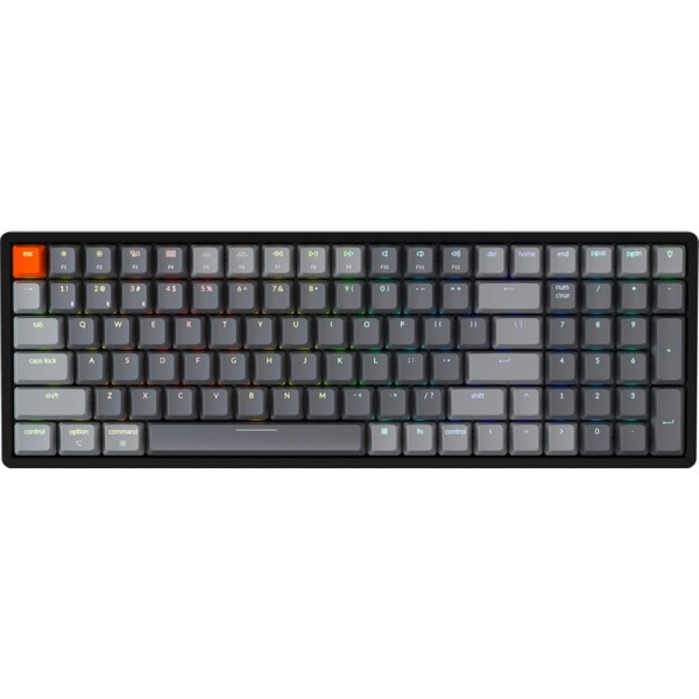 Keychron K4 Hot V2 Red Switch Mekanik Klavye (Yurt Dışından) - Gri Oyuncu Klavyesi Fiyatı