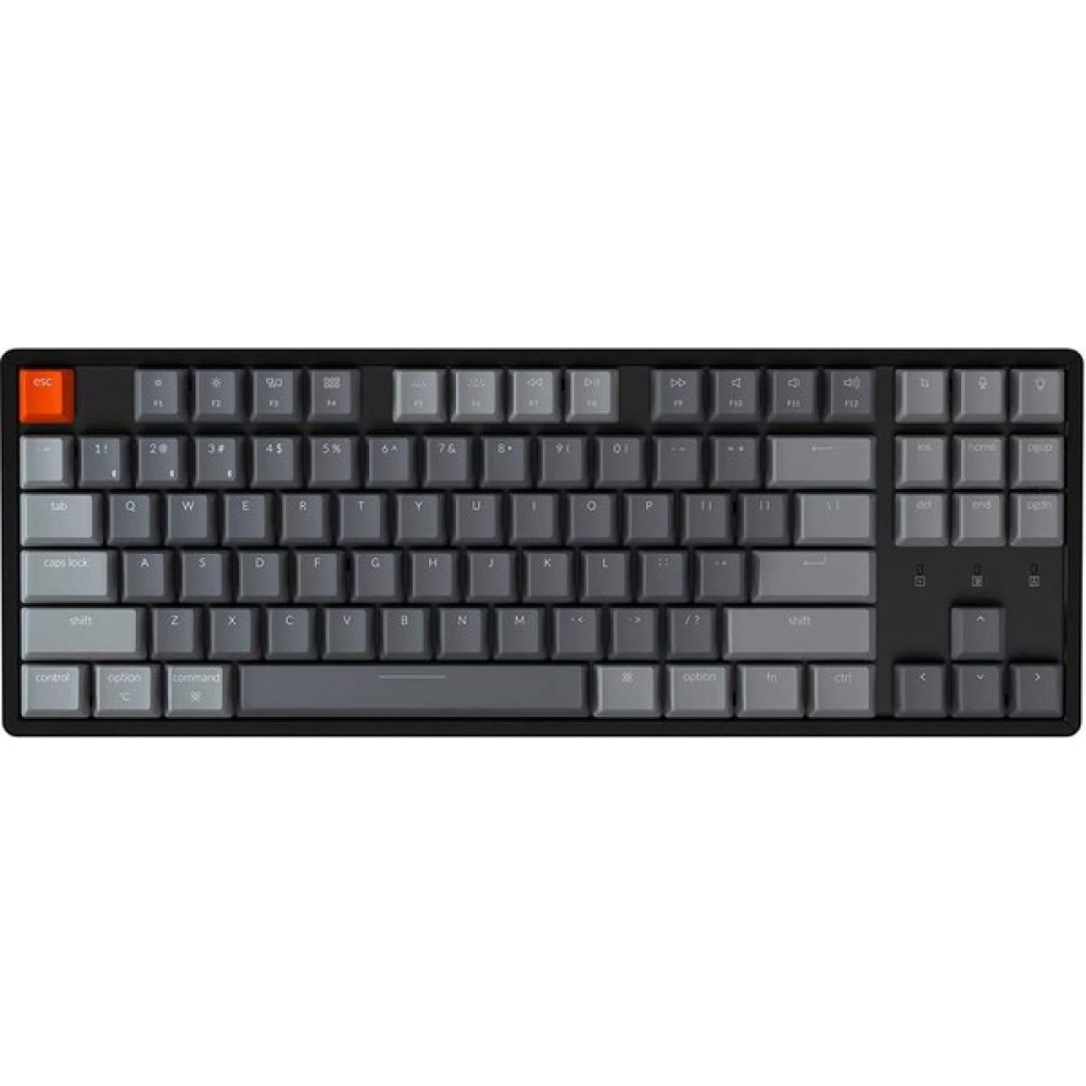 Keychron K8 Tenkeyless Brown Switch Mekanik Klavye (Yurt Dışından) - Gri Oyuncu Klavyesi Fiyatı