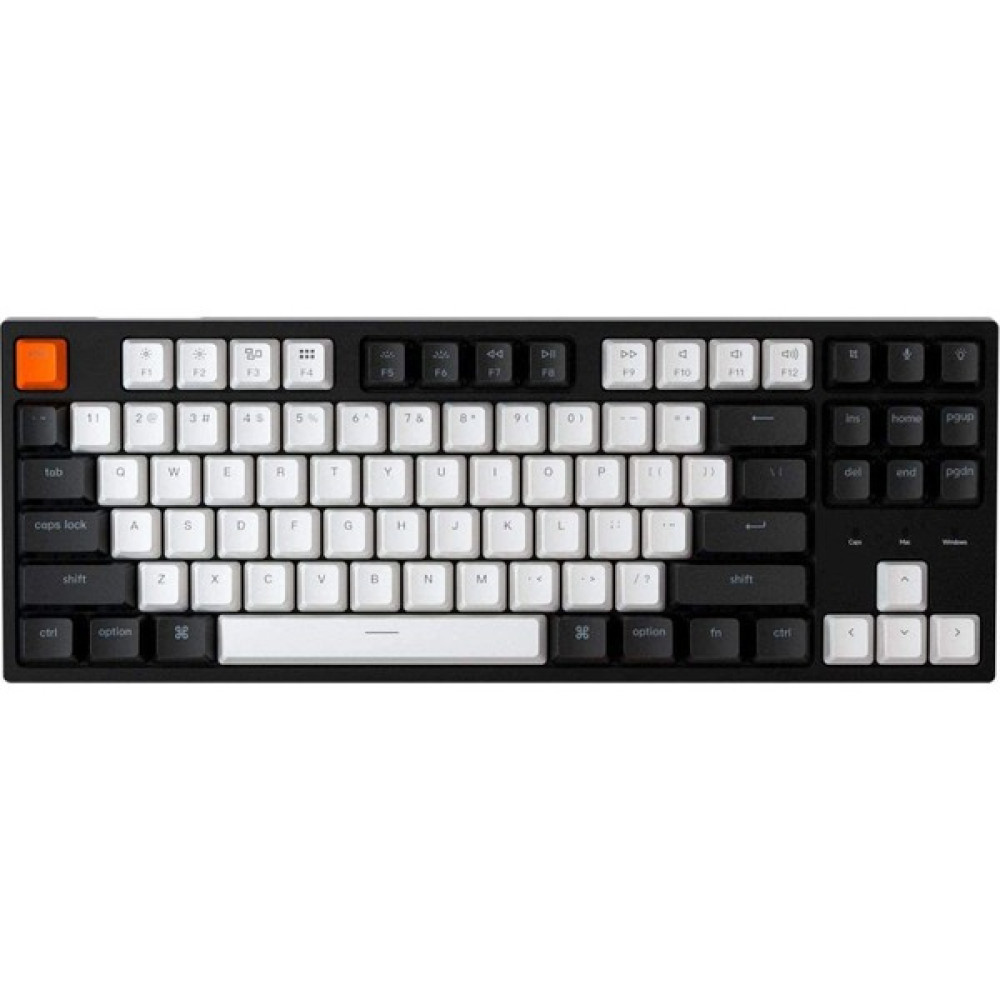 Keychron Keychron C1 Mac Düzeni Kablolu Mekanik Klavye - Kahverengi Oyuncu Klavyesi Fiyatı