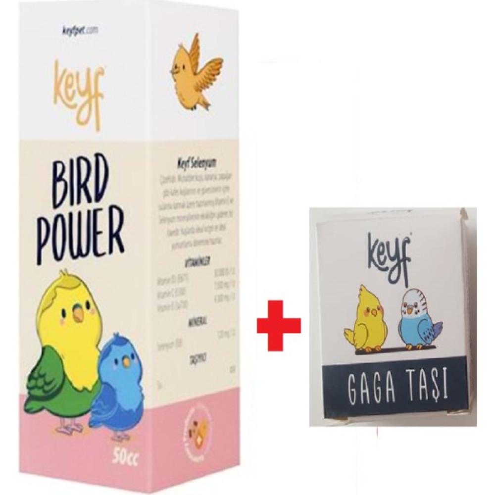 Keyf Bırd Power 50 Cc( Kuşlarda Ideal Kızgın ve Ideal Yumurtlama Dönemine Hazırlar) + Keyf Gaga Taşı Oto Boyaları Fiyatı
