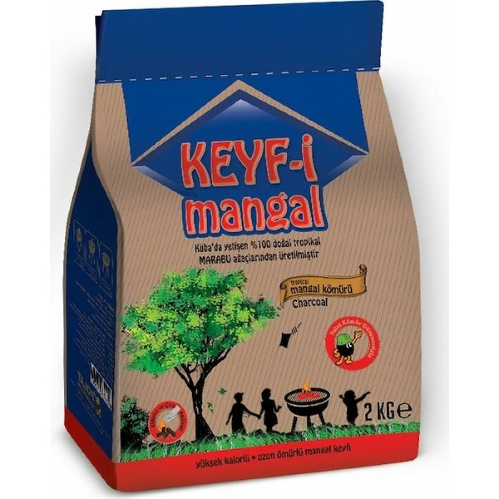 Keyf-I Mangal Marabu Mangal Kömürü Mangal & Barbekü Malzemeleri Fiyatı