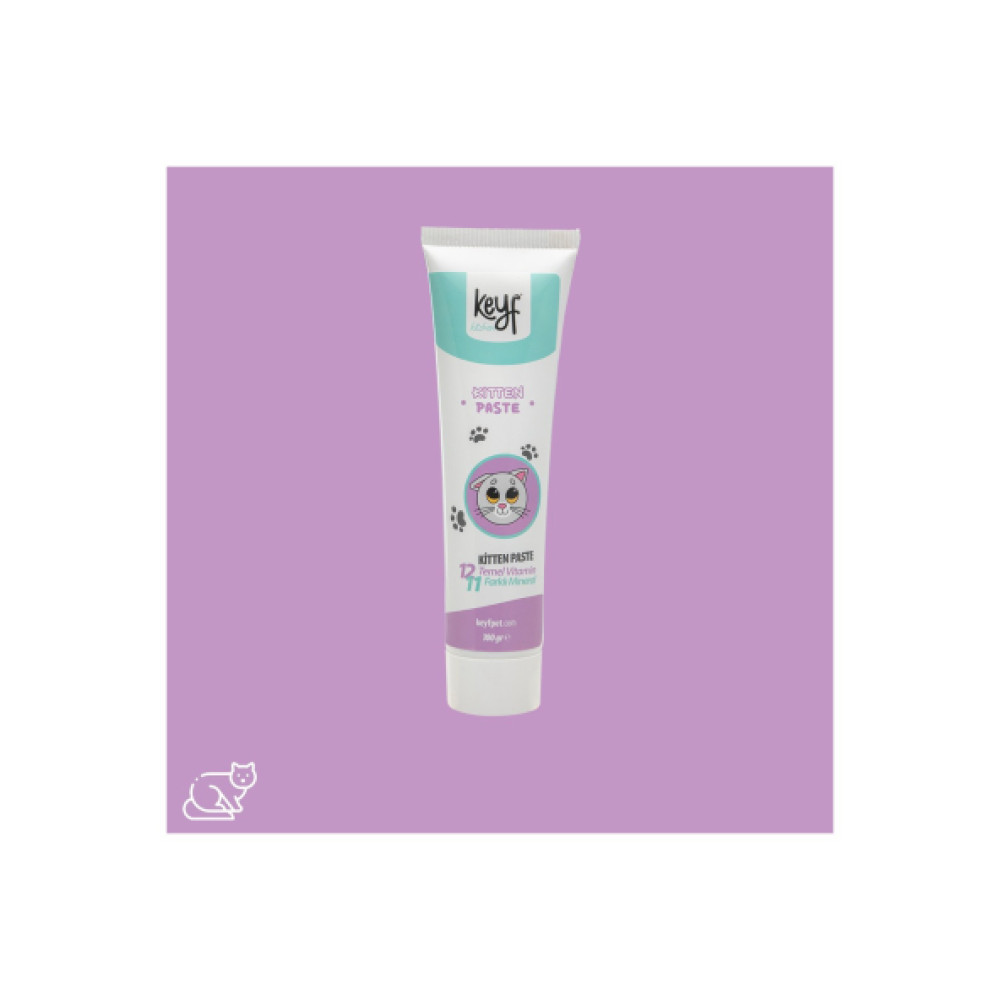 Keyf Kitten Paste (Yavru Kediler Icin) Evcil Hayvan Ürünleri Fiyatı