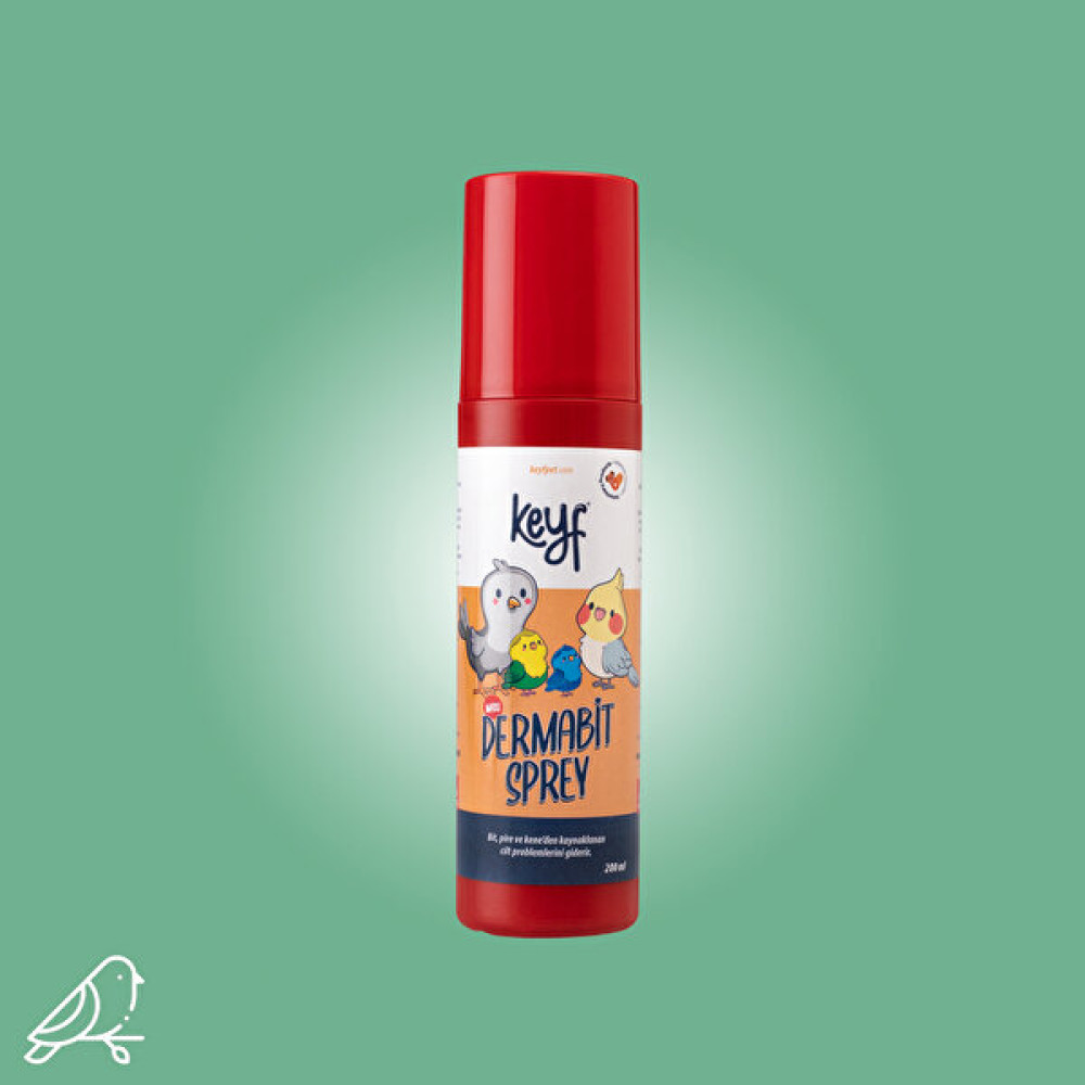 Keyf Maxi Dermabit Sprey 200ML - 200 ml Evcil Hayvan Ürünleri Fiyatı