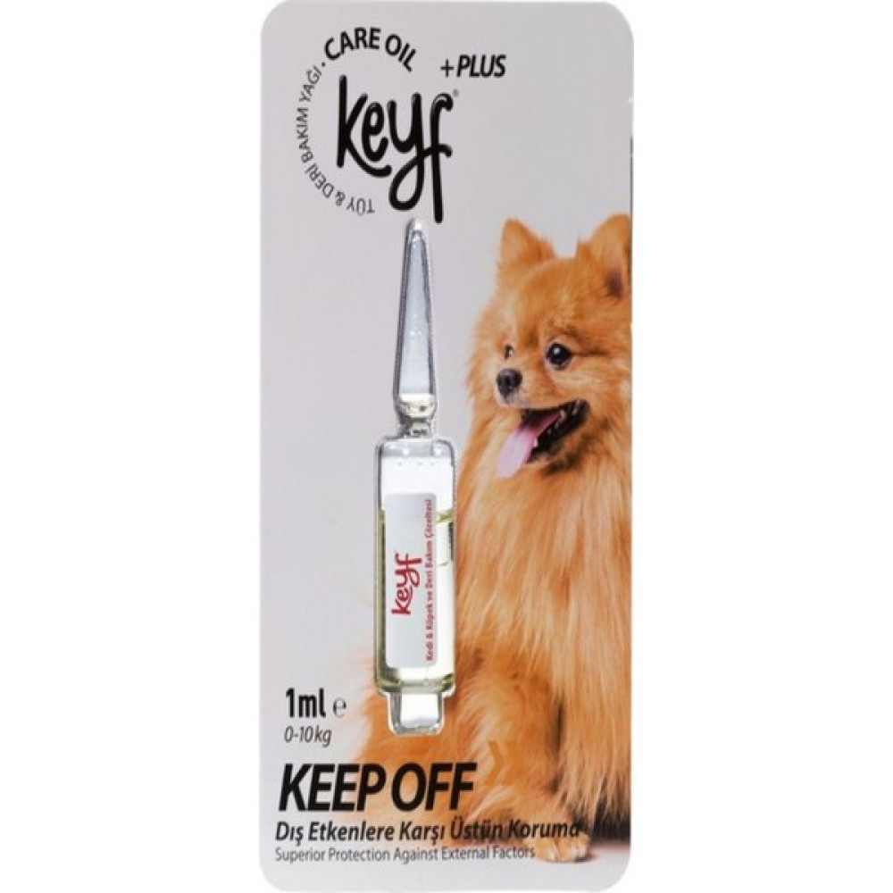 Keyf Plus Tüy & Deri Bakım Yağı Köpek 0-10 Kg-1 Ml Evcil Hayvan Ürünleri Fiyatı