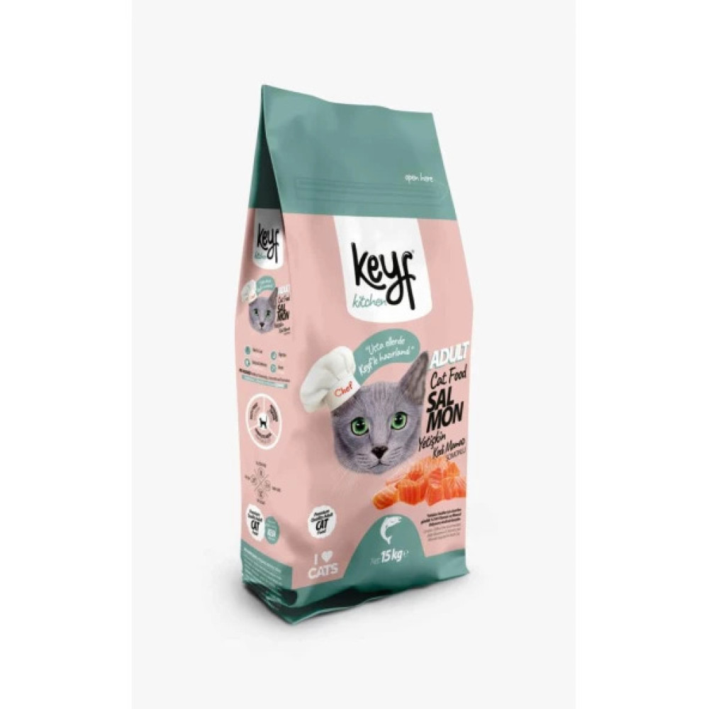 Keyf Somonlu 15 Kg Yetiskin Kedi Mamasi Evcil Hayvan Ürünleri Fiyatı