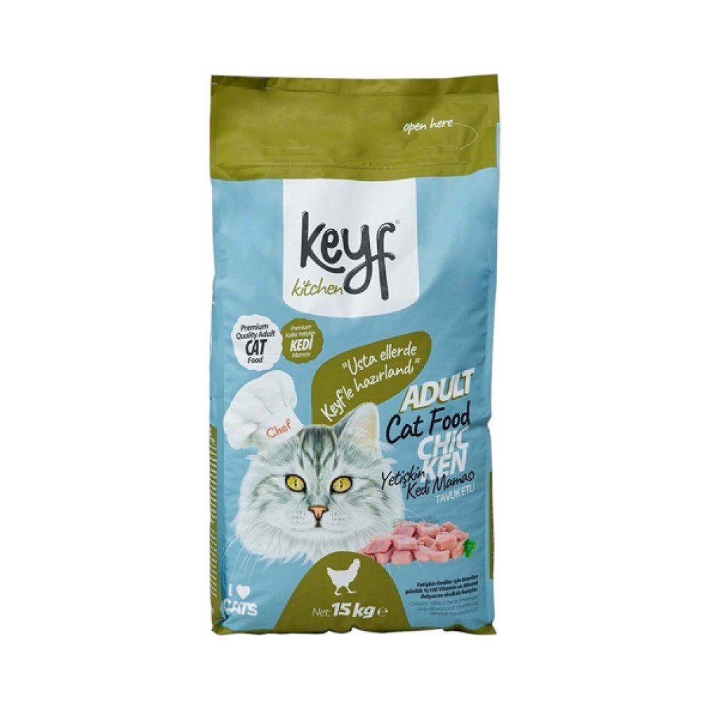 Keyf Tavuklu 15 Kg Yetiskin Kedi Mamasi Evcil Hayvan Ürünleri Fiyatı
