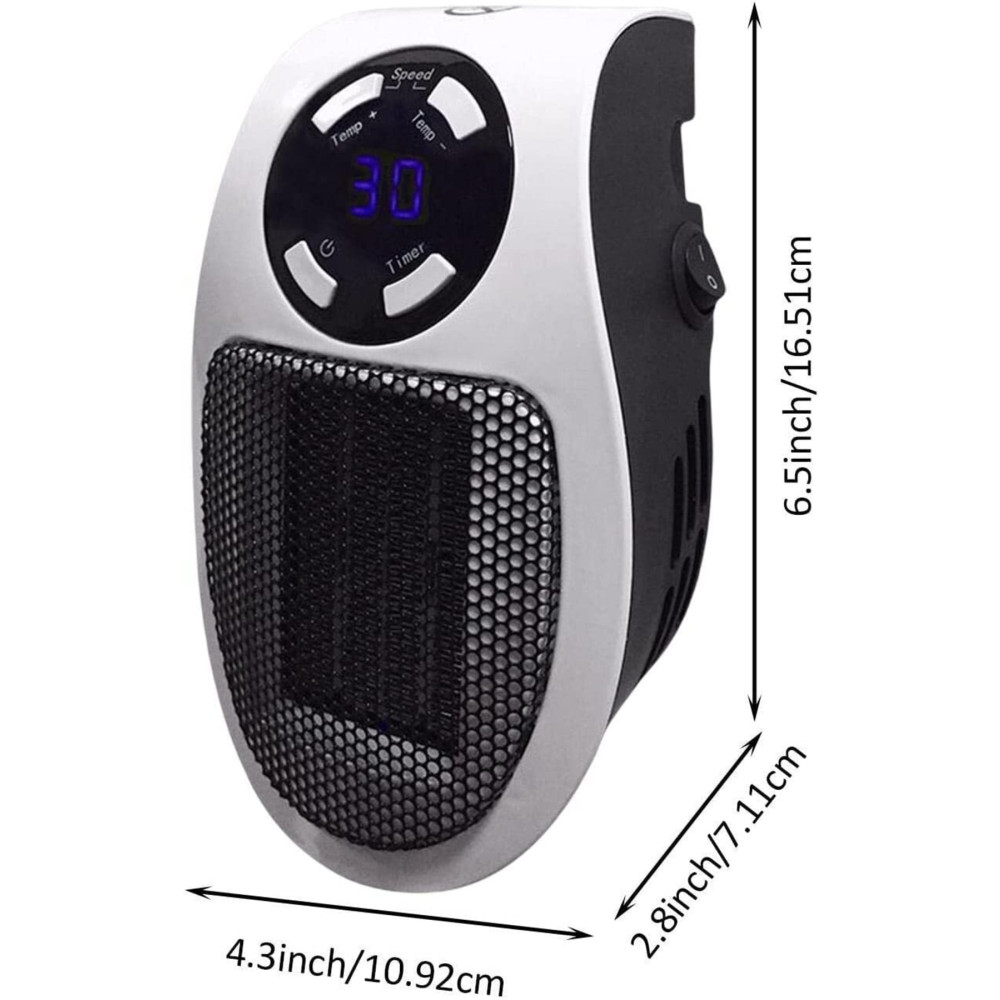 Keyfi Sepet Kumandalı Priz Tipi Fan Isıtıcı Isıtıcılar Fiyatı