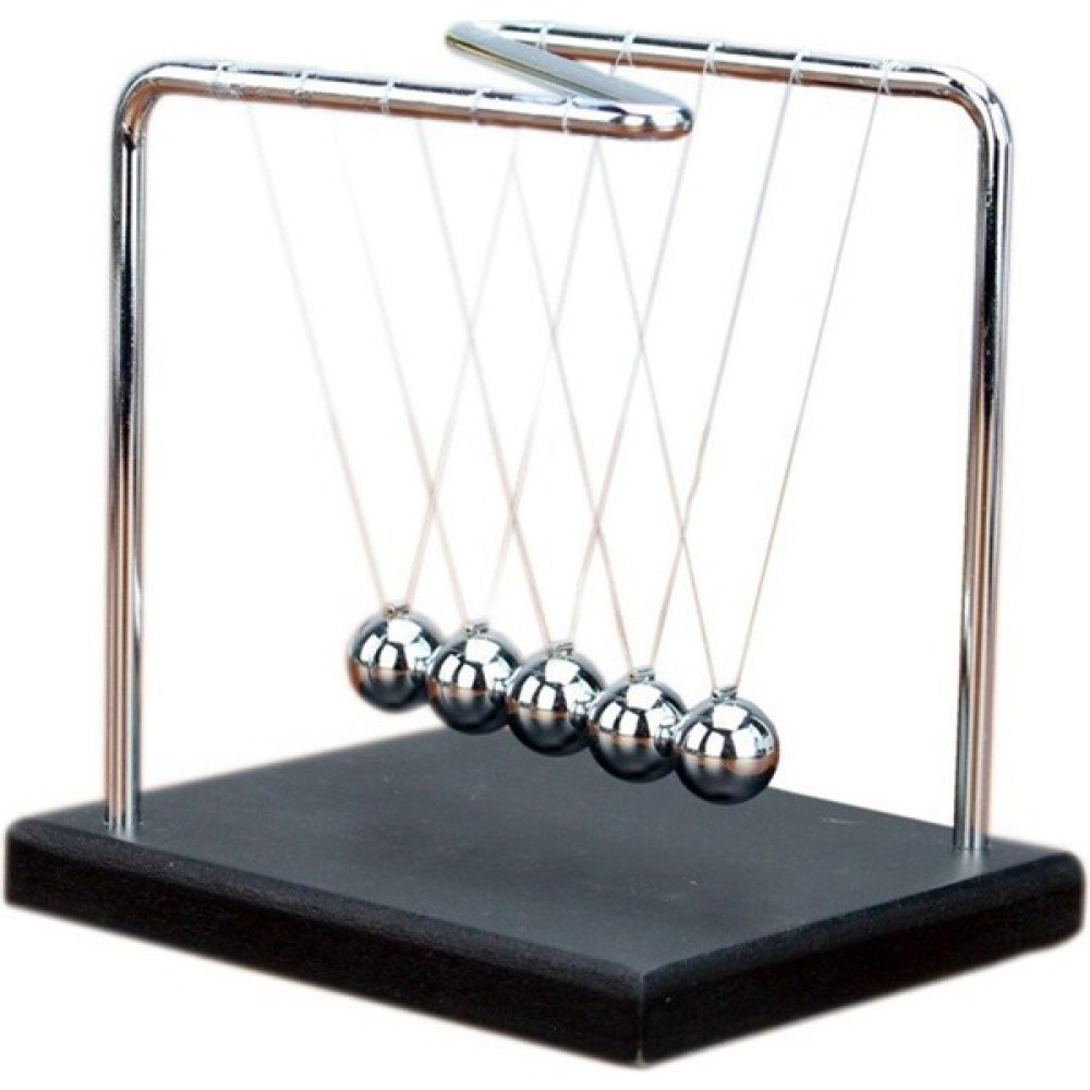 Keyfim Shop Newton Balans Denge Topları 15CM*14CM - Renkli Hediyelik Eşya Fiyatı