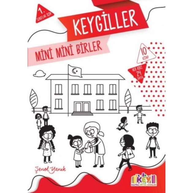 Keygiller Mini Mini Birler - Şenol Yanık Öykü Kitapları Fiyatı