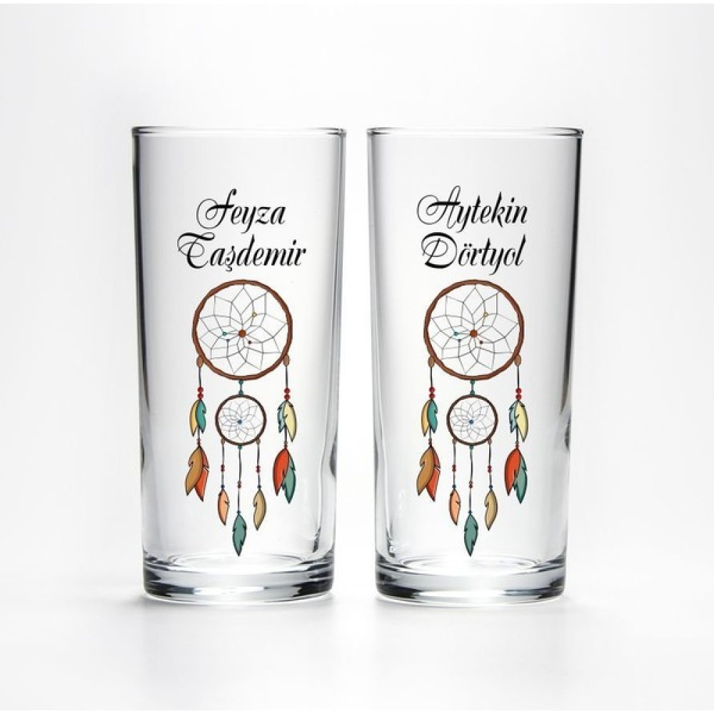 Keyifli Kadeh Boho Dream Catcher2'li Kadeh Set Fincan / Bardak / Kahve Takımı Fiyatı