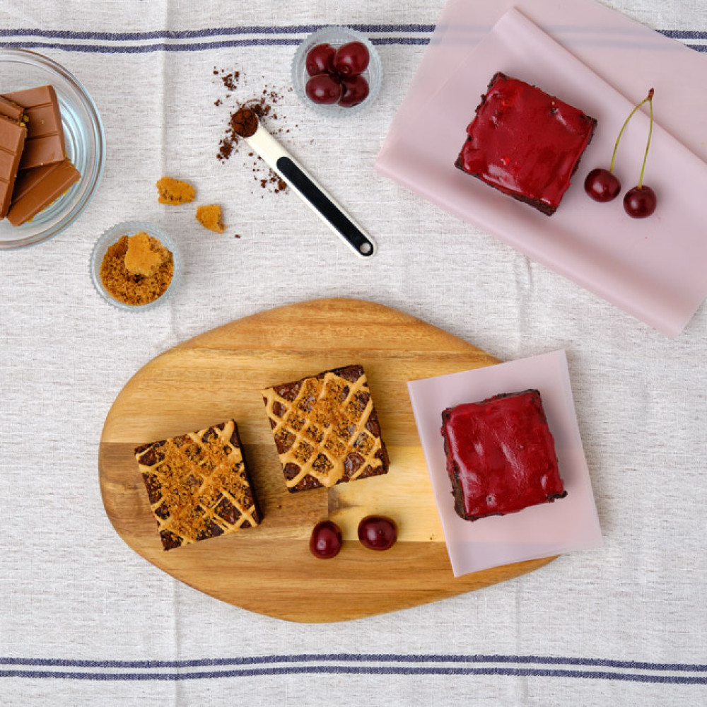 Keyifli Lezzetler Brownie Kutusu - 4 Adet
