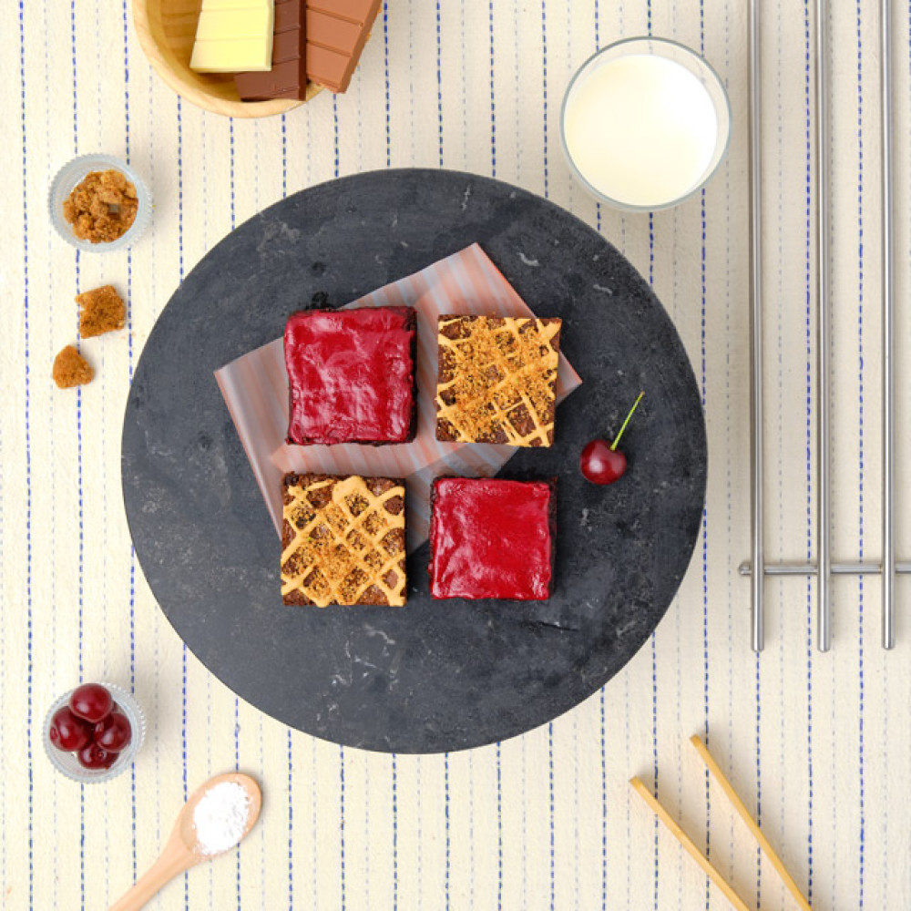 Keyifli Lezzetler Brownie Kutusu - 4 Adet