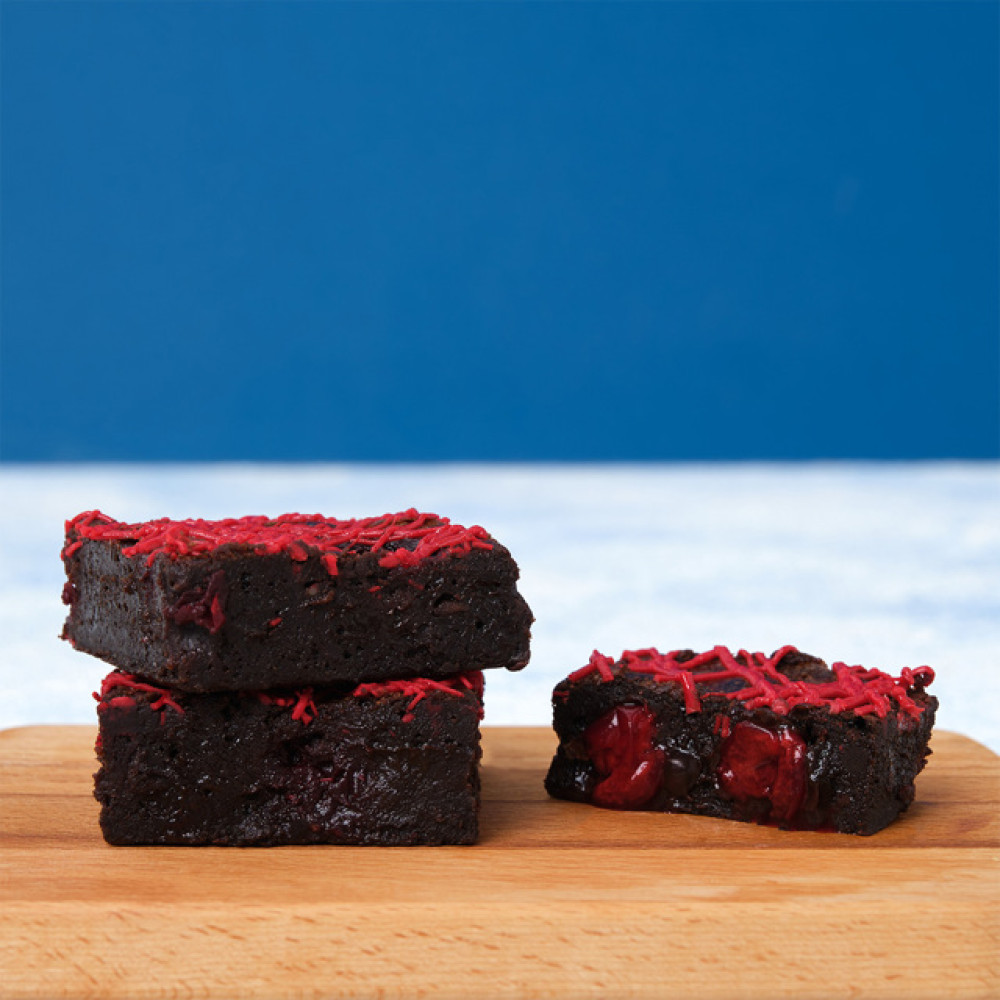 Keyifli Lezzetler Brownie Kutusu - 4 Adet