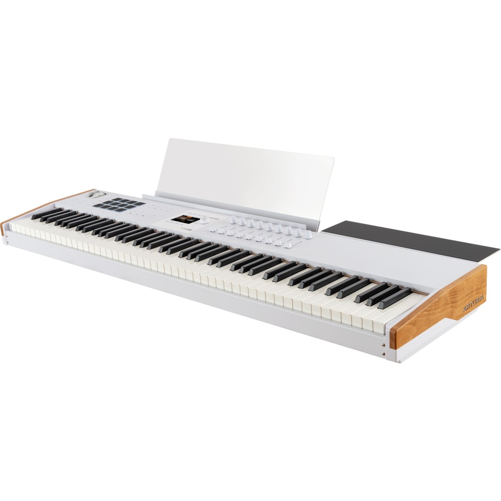 Keylab 88 Mk3: Beyaz | 3. Nesil Gelişmiş 88 Tuş Keyboard/controller + Soft Synth - Yok - Siyah Klavye - Mouse Fiyatı