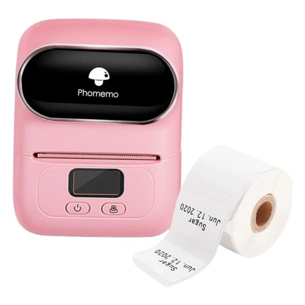 Keyona Mini Termal Etiket Yazıcı Taşınabilir (Yurt Dışından) - Pembe Yazıcılar Fiyatı