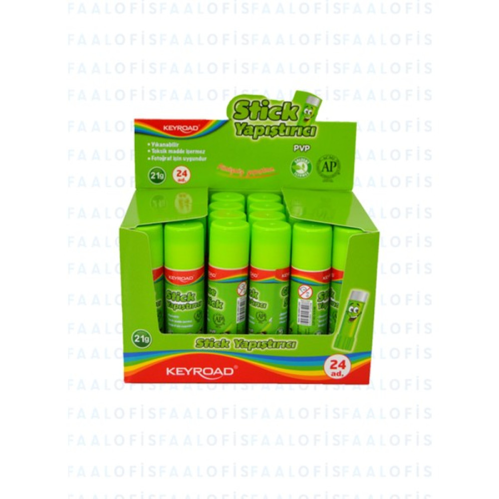 Keyroad Kaliteli Stick Yapıştırıcı 21 gr 24 Adet 1 Kutu Yapıştırıcı - Tutkal Fiyatı