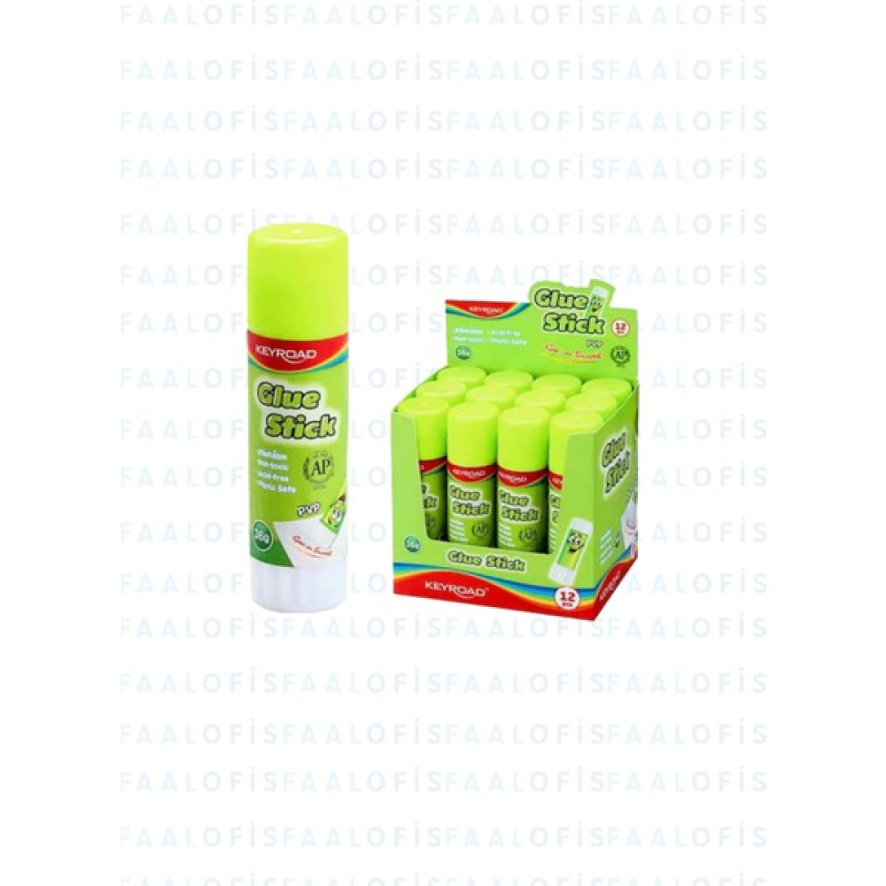 Keyroad Kaliteli Stick Yapıştırıcı 36 gr 12 Adet 1 Kutu Yapıştırıcı - Tutkal Fiyatı