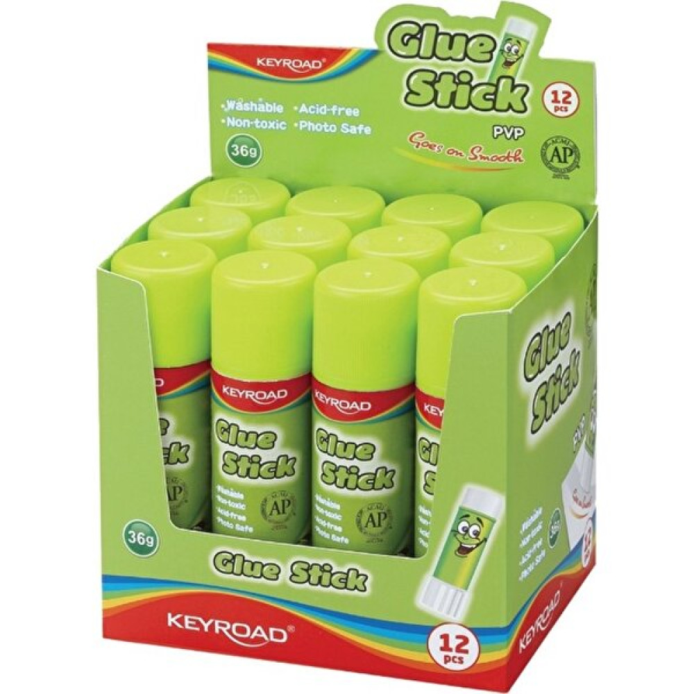 Keyroad KR971293 Stıck Yapıştırıcı 36 gr Std 12'li Yapıştırıcı - Tutkal Fiyatı