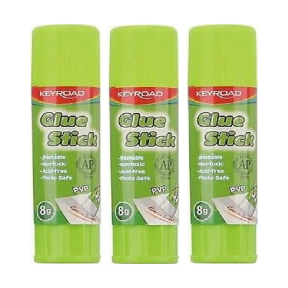 Keyroad Stick Yapıştırıcı 8gr 3 Adet Yapıştırıcı - Tutkal Fiyatı