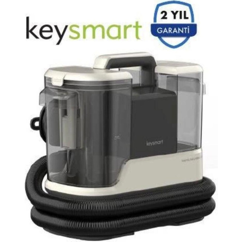 Keysmart Key 930 Dikey Halı & Koltuk Temizleyici 1200 W Motor Gücü ile Kolay Kullanım Sunar Koltuk Fiyatı