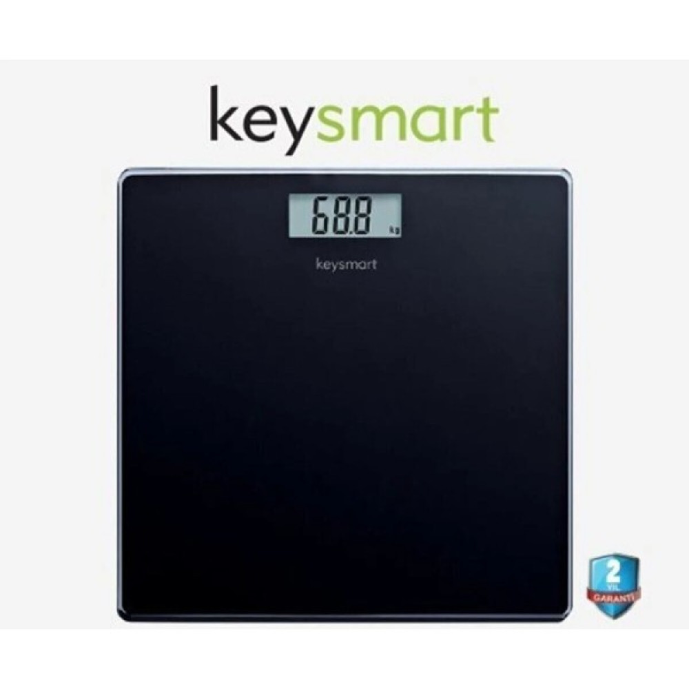 Keysmart KEY760 Dijital Baskül Siyah Baskül & Tartılar Fiyatı