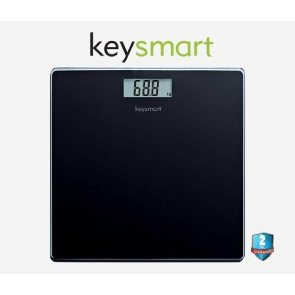 Keysmart KEY760 Dijital Vücut Tartısı - Beyaz Baskül & Tartılar Fiyatı