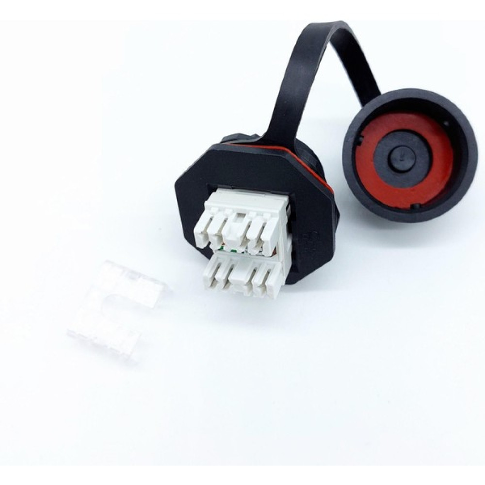 Keystone Jack Utp Cat6 180 D IP67 Vidalı Edüstriyel Network Aksesuarları Fiyatı
