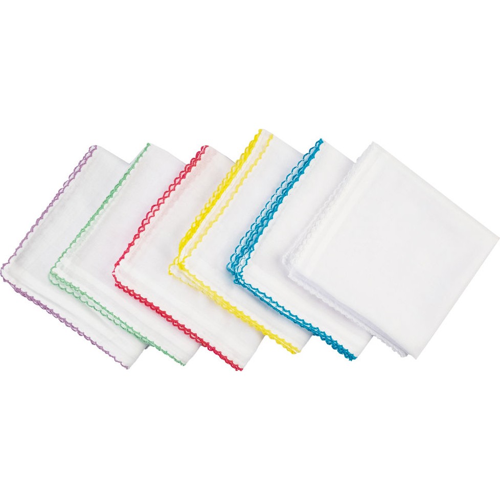 Kezban Tekstil Beyaz Tülbent Iç Başörtüsü Oyalı 5 Adet 90 x 90 cm Pamuklu Giyim & İç Giyim Fiyatı