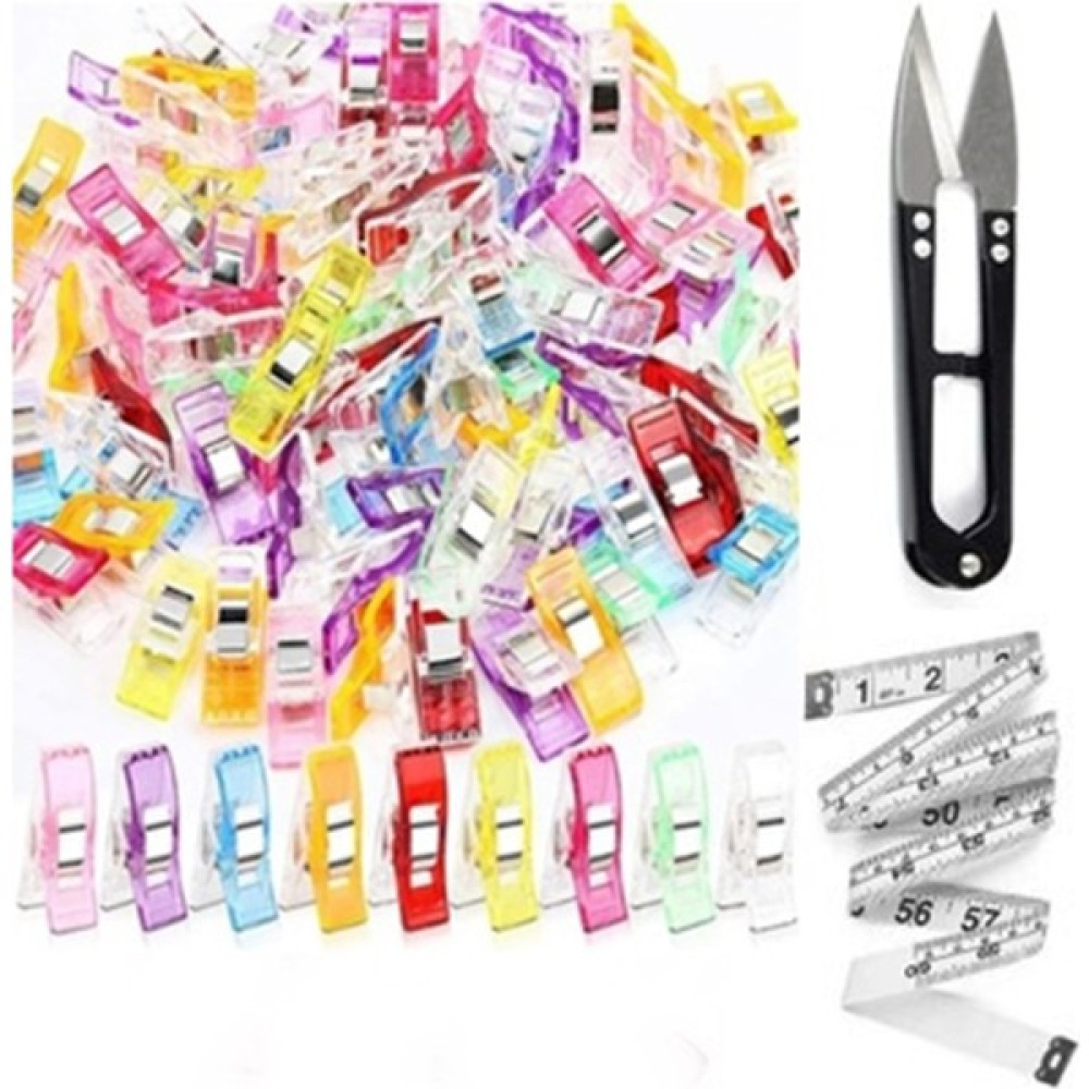 Kezban Tekstil Kumaş Mandalı Kağıt Plastik Klips Tutucu Mandal 60 Adet Set - set 1 Dikiş Makinesi Aksesuarları Fiyatı