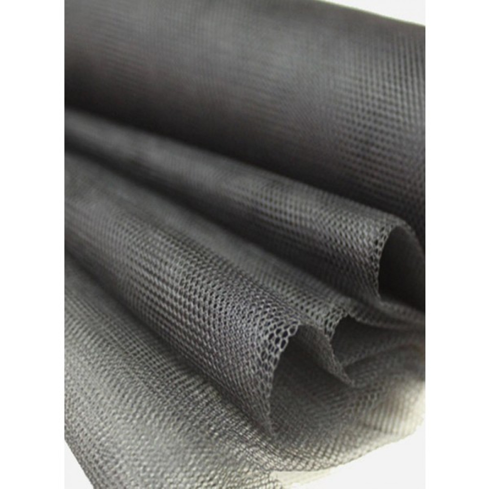 Kezban Tekstil Süslemelik ve Elbiselik Grek Tül Kumaş (En 2 mt Boy 1 Mt) - Siyah - 100 x 200 cm Tül Perde Fiyatı