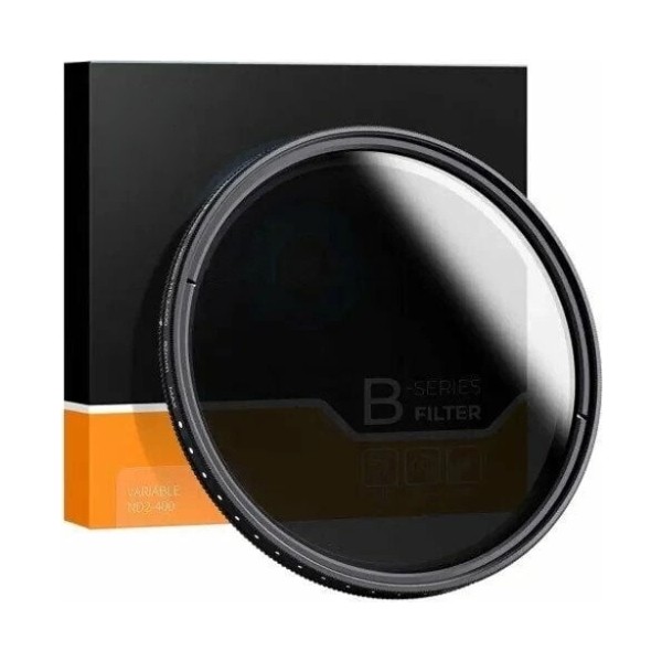 K&f Concept 77MM B-Serıes ND2-ND400 (1 ile 9 Stop) Nd Filtre - Siyah Diğer Fiyatı