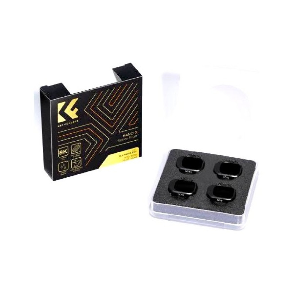 K&f Concept Djı Mini 4 Pro Nd Filter Kit 4 Pack (Nd8, ND16, ND32, & ND64) Objektif & Lensler Fiyatı