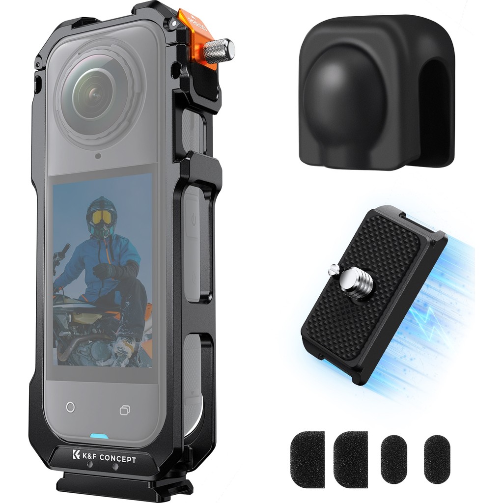 K&f Concept INSTA360 X5 Için Alüminyum Kafes Aksiyon Kamera Aksesuarları Fiyatı