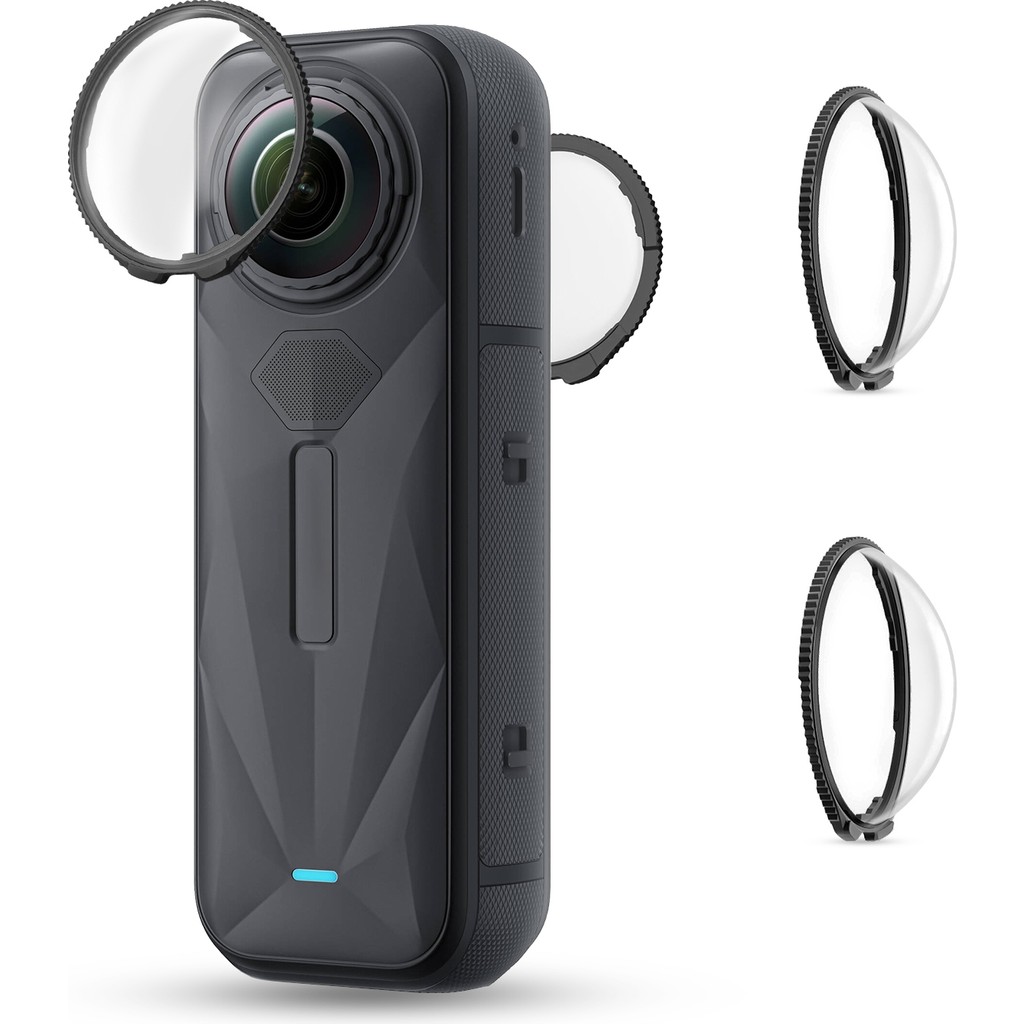 K&f Concept INSTA360 X5 Için Premium Lens Koruyucu Aksiyon Kamera Aksesuarları Fiyatı