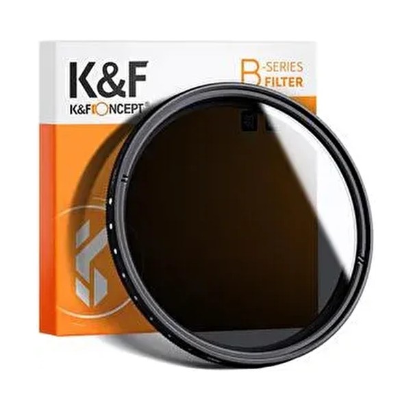 K&F Concept K&f Consept 67MM Değişken ND2-400 Filtre Geniş Açılar İçin Ayarlanabilir Özellik - 67 mm SSD / Solid State Drive Fiyatı
