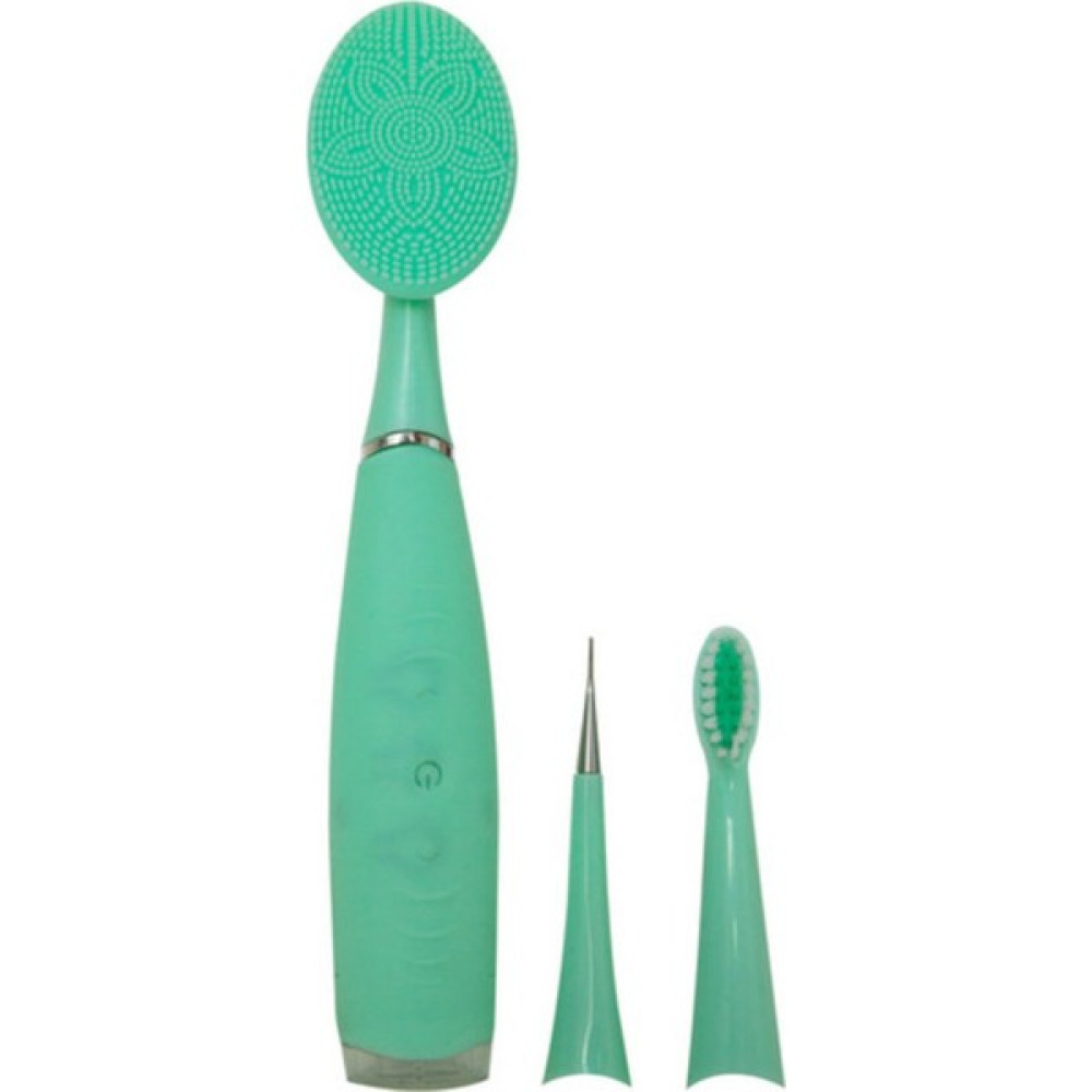 KFC Home Diş Taşı & Diş Lekeleri Temizleme Cihazı, Şarjlı Yüz Temizleyici ve Yüz Masaj Aleti Facial Brush Masaj Cihazları Fiyatı
