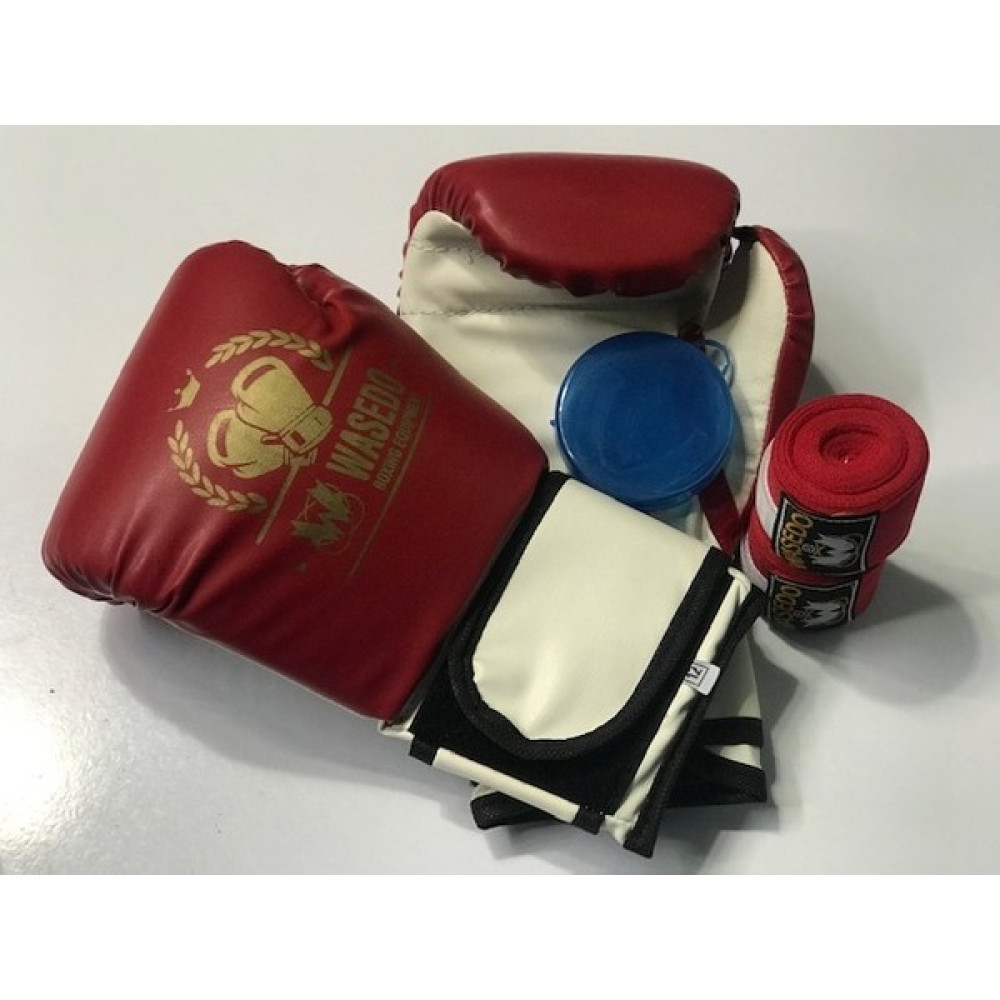 Kfit Wasedo Boks Eldiveni-Bandaj-Dişlik Set Eldiven (Outdoor) Fiyatı